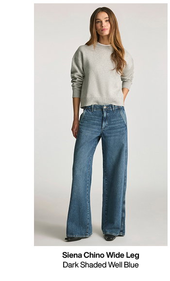 Siena Chino Dark Shaded Well Blue