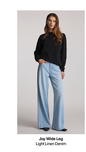 Joy Light Linen Denim