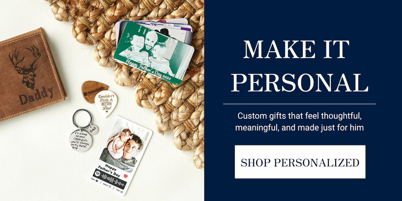 Shop Personalized Father's Day Gifts