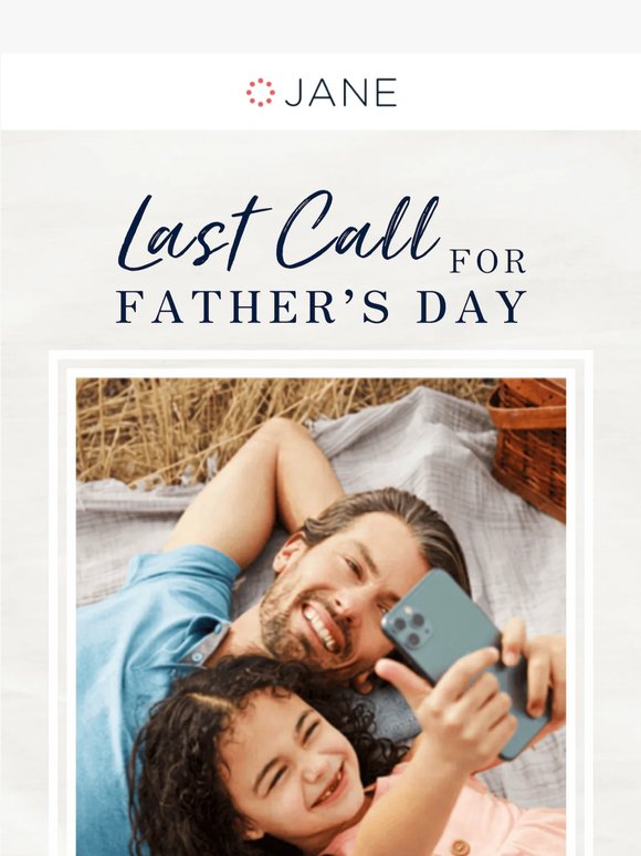 Last chance for Father’s Day gifts