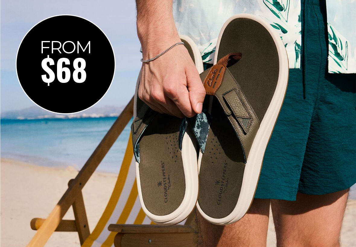 Shop Men's Cloudsteppers Sandals