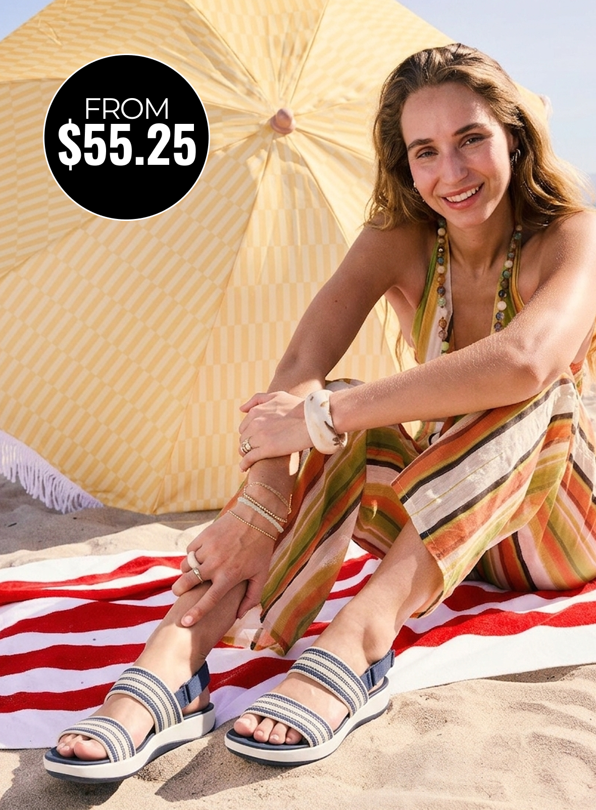 TREAT YOURSELF TO CLOUD-LIKE COMFORT | This summer, feel the difference. Cloudsteppers™ combines gravity-defying comfort with a lightweight design so effortless, it feels like freedom. | Shop Cloudstepper Sandals