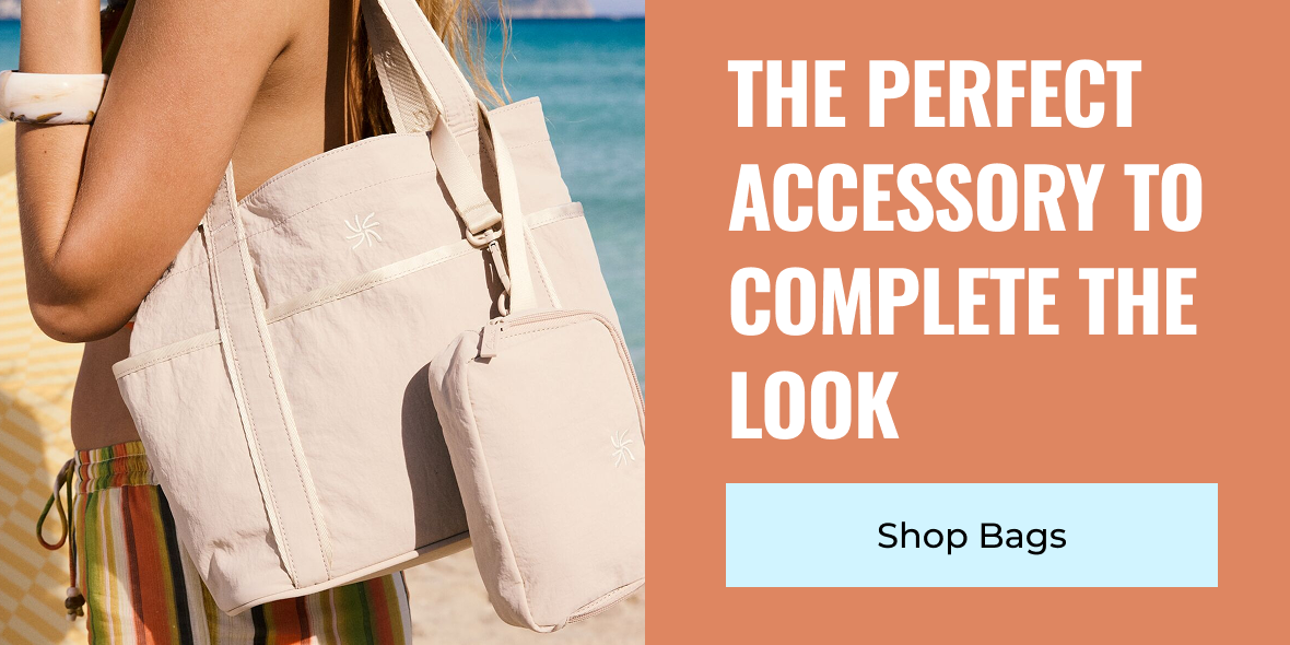 The perfect accessory to complete the look | Shop Bags