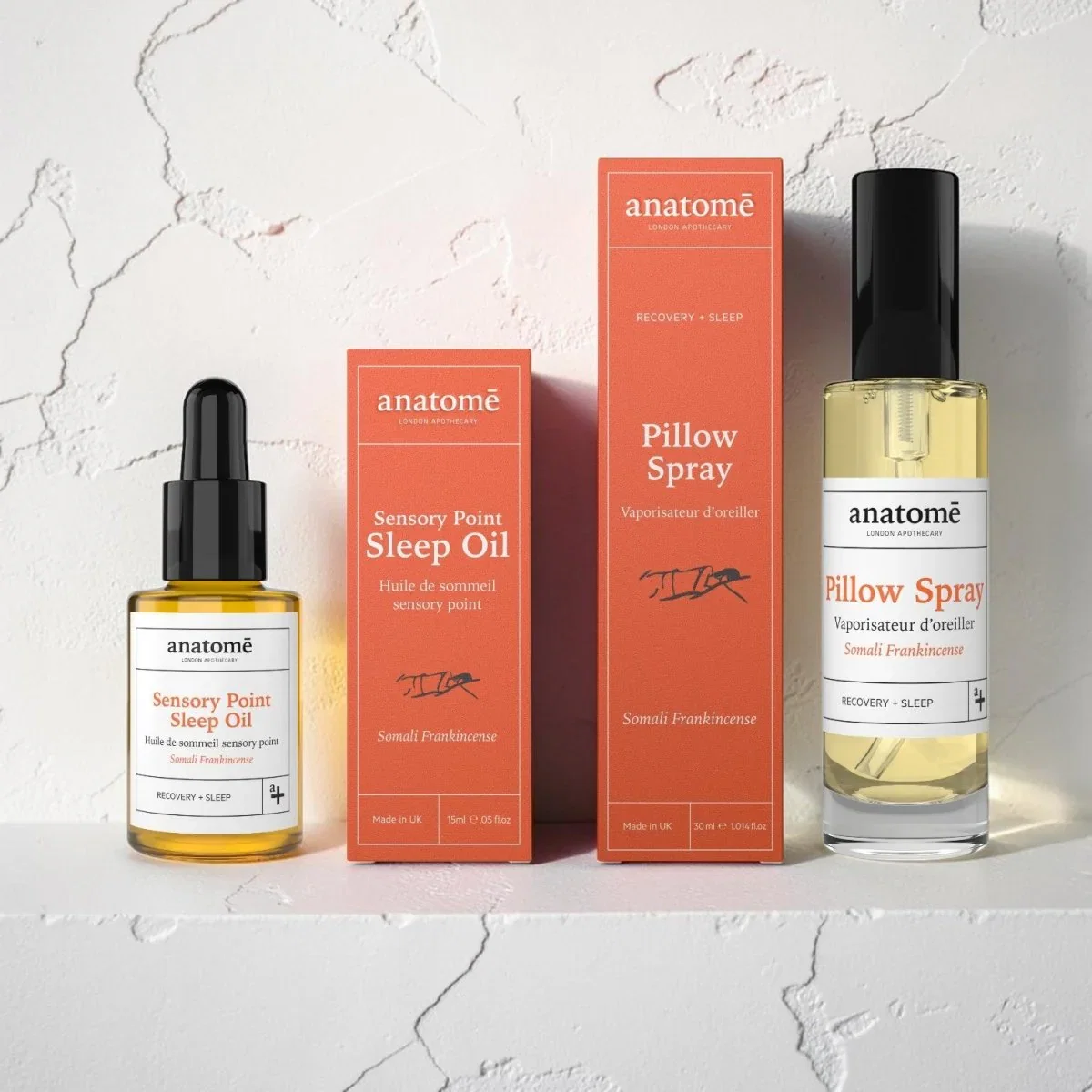 Image of Frankincense Sleep Edition | Sensory Point Oil & Pillow Spray