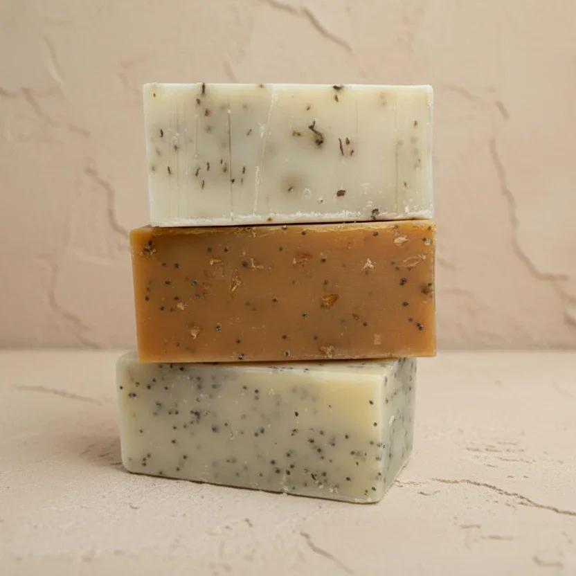 Image of anatomē Botanical Cleansing Soap Trio