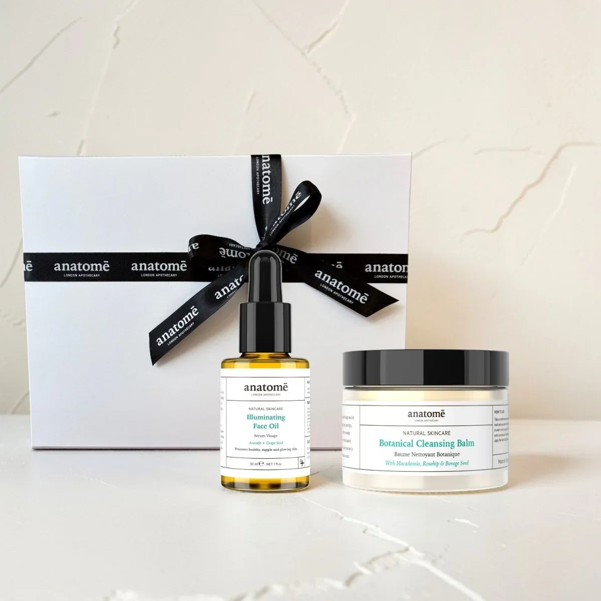 Image of Cleansing Balm & illuminating Face Oil Gift Set
