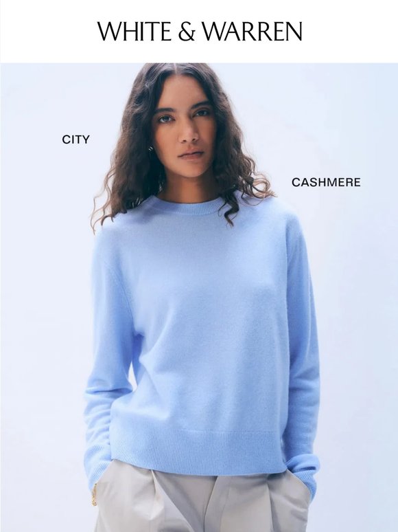 A Reason to Wear Cashmere This Summer