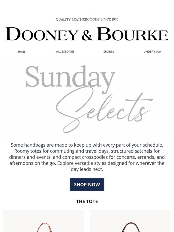 Sunday Selects: Your Next Favorite Handbag Is Waiting