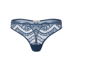 Farrah Thong Dark Blue