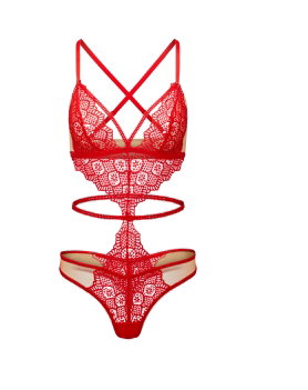 Gaelle Dark Red