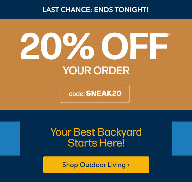 Shop Outdoor Living