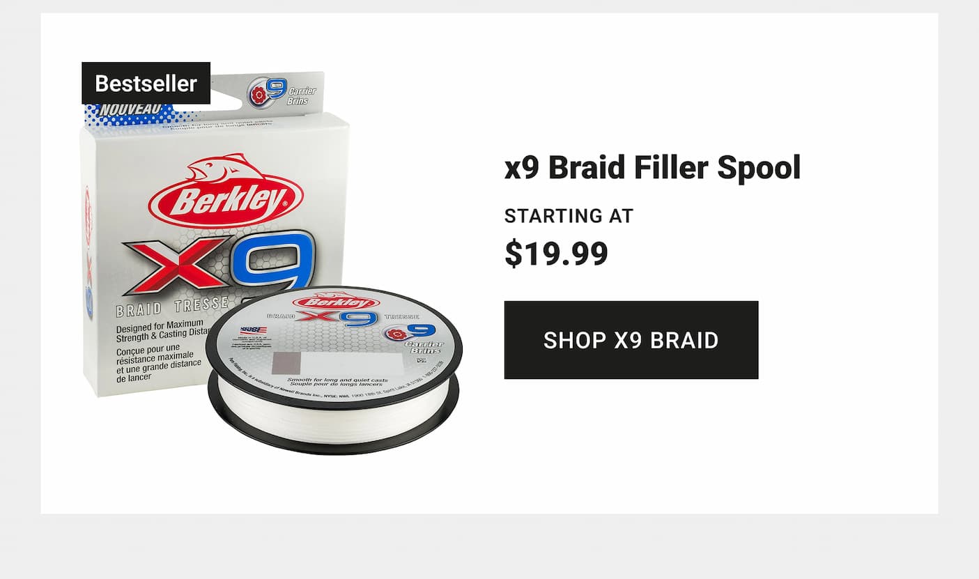 x9 Braid Filler Spool
