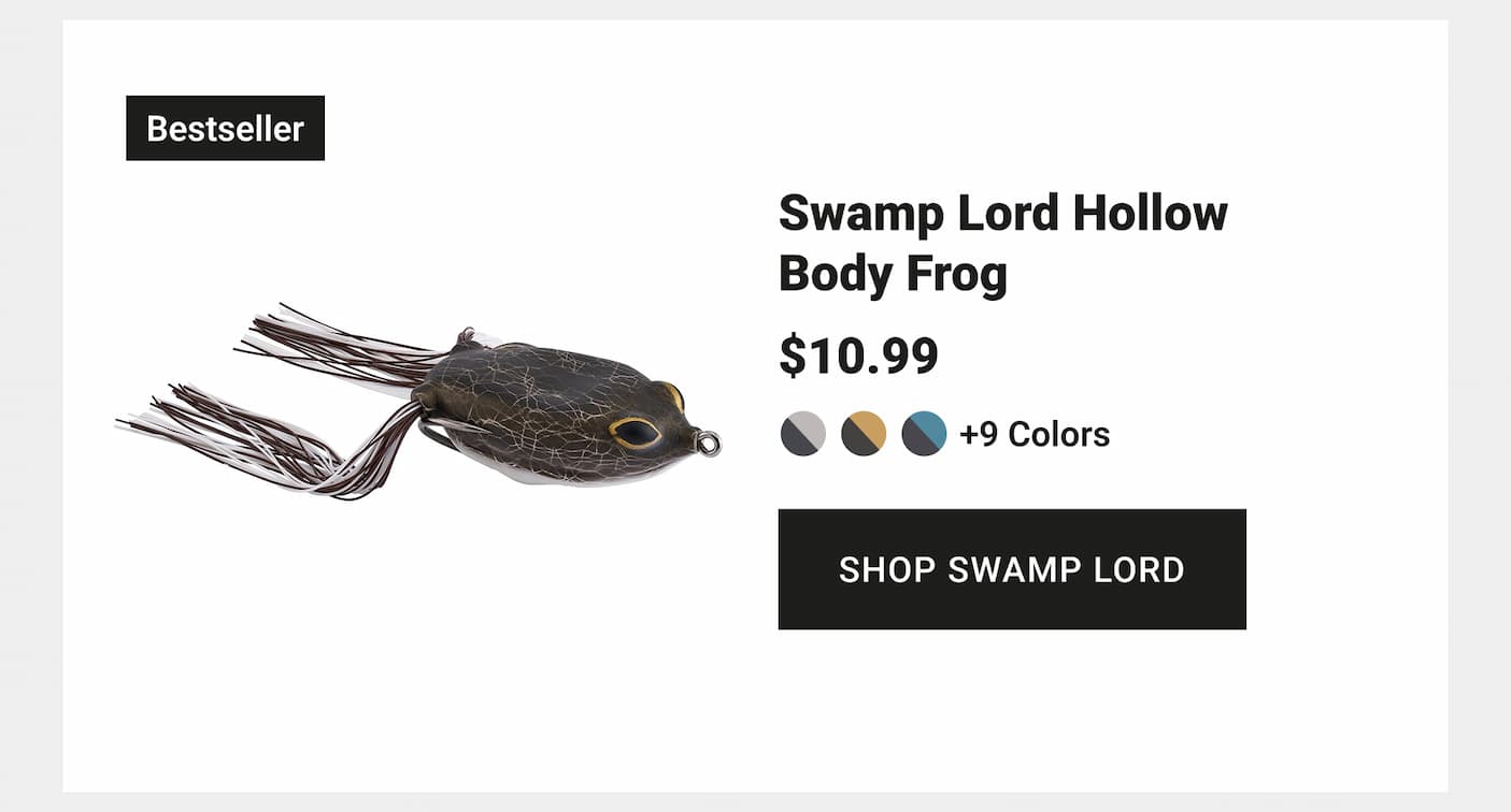 Swamp Lord Hollow Body Frog