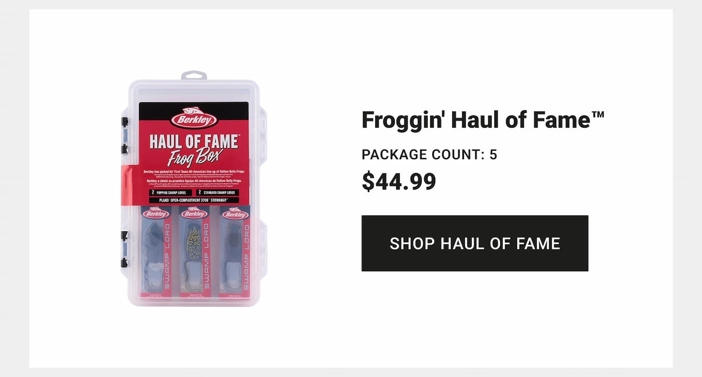 Froggin Haul of Fame