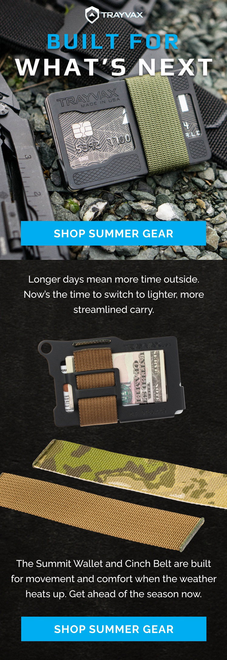 Shop Summer Gear
