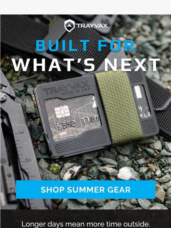Get Ready for Summer Carry