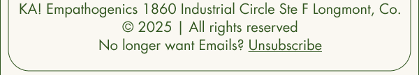 No longer want emails? Unsubscribe