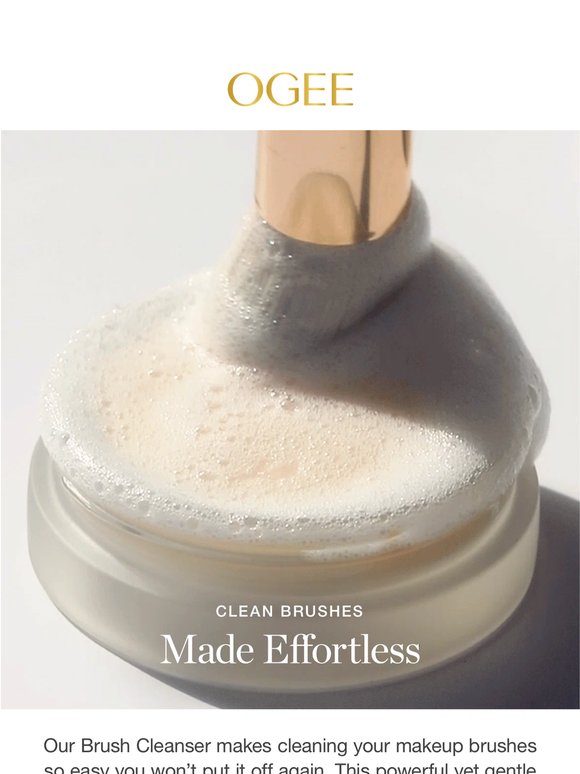 Putting Off Cleaning Your Brushes? 👀