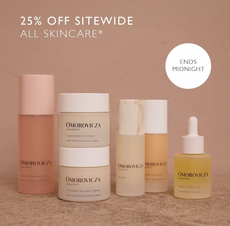25% off sitewide last day