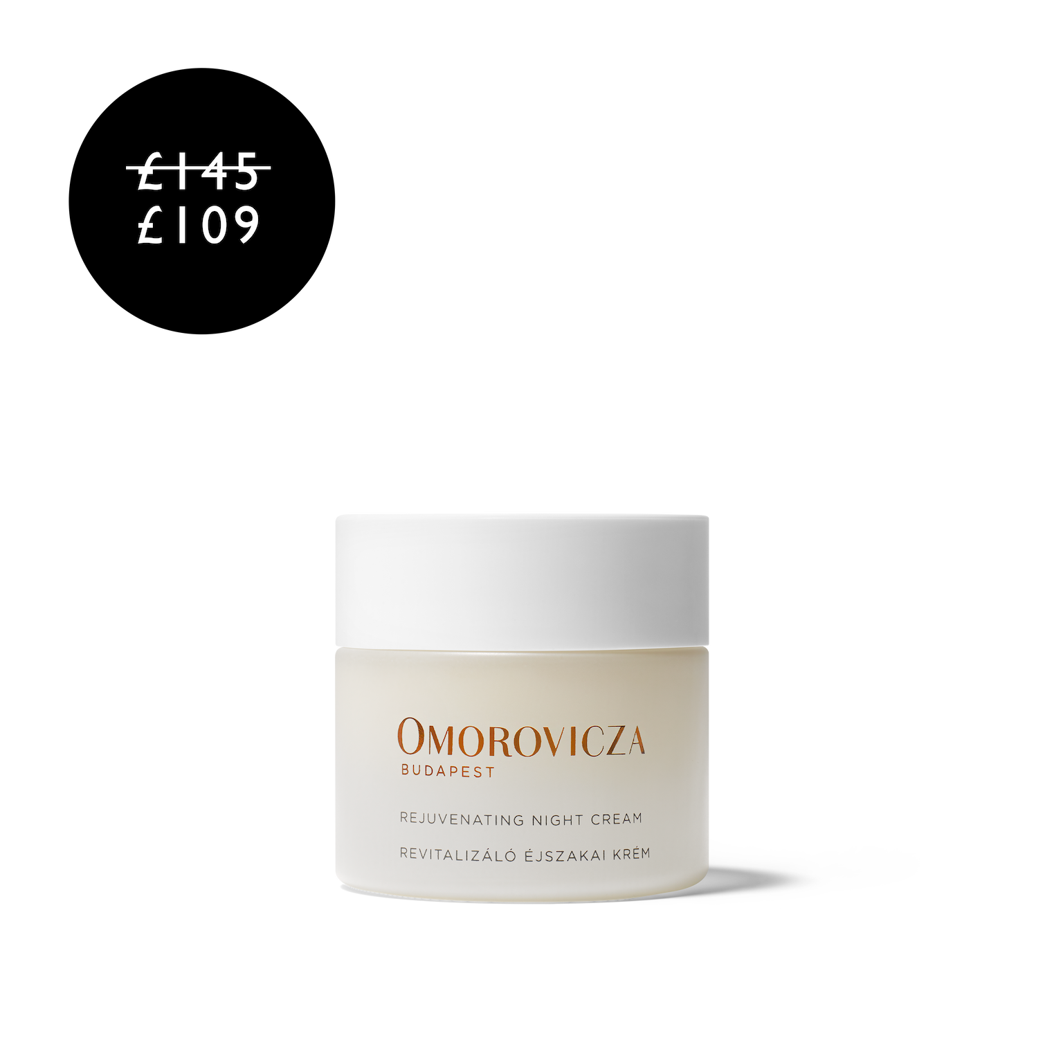 Rejuvenating Night Cream