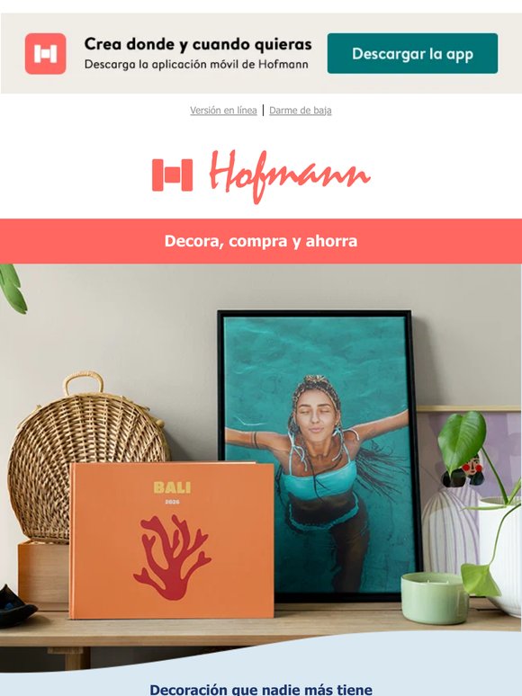 -50% en álbumes de fotos y cuadros 📸
