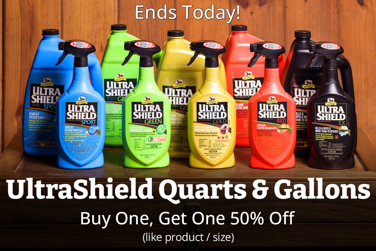 UltraShield Quarts & Gallons - Buy one, get one 50% off