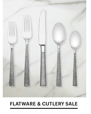 FLATWARE & CUTLERY SALE