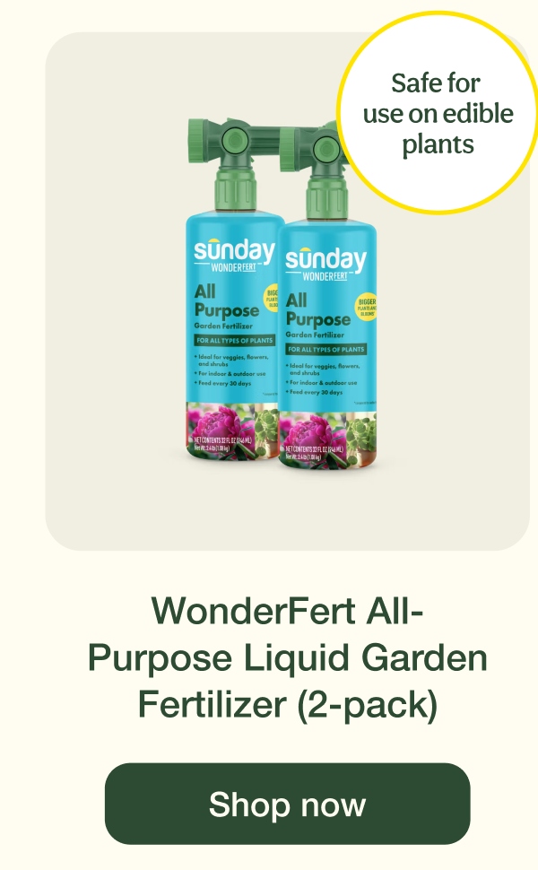 WonderFert All-Purpose Liquid Garden Fertilizer (2-pack) | Shop now