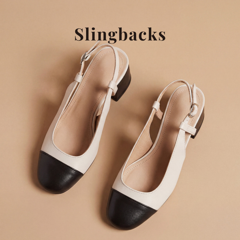 Slingbacks