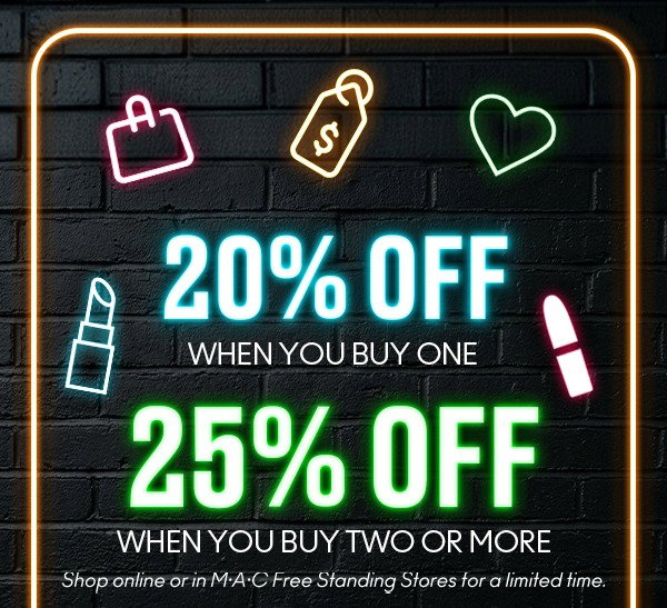 20% OFF