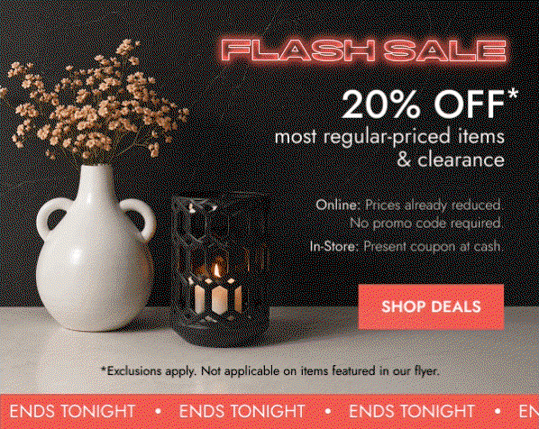 Flash Sale