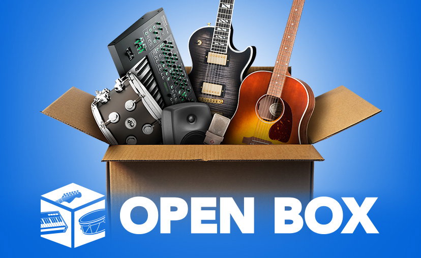 Open-Box Gear. The easiest way to find what you need for less
