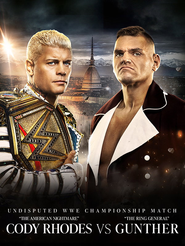 Cody Rhodes vs. Gunther