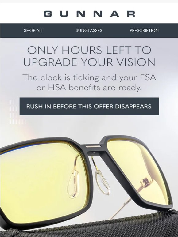 Final Countdown Your RX Deal Ends Today