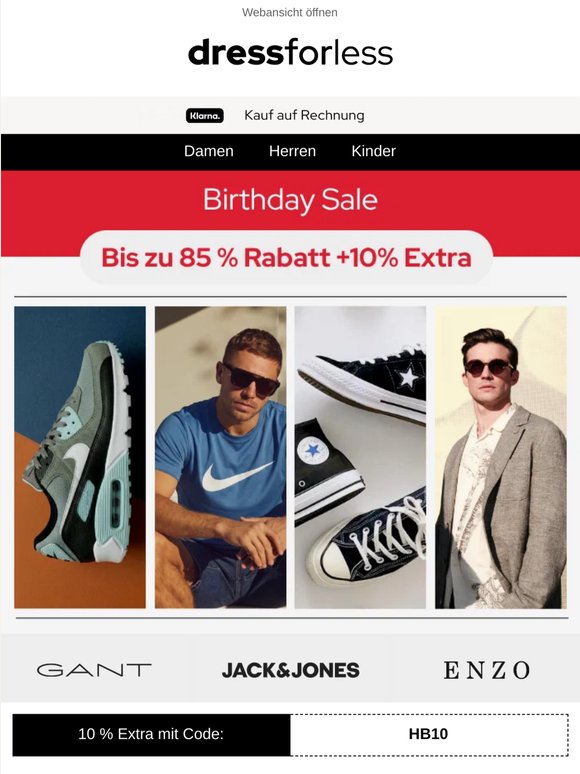 Mega Birthday Sale Deals