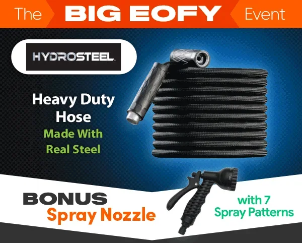 Hydrosteel Hose 1