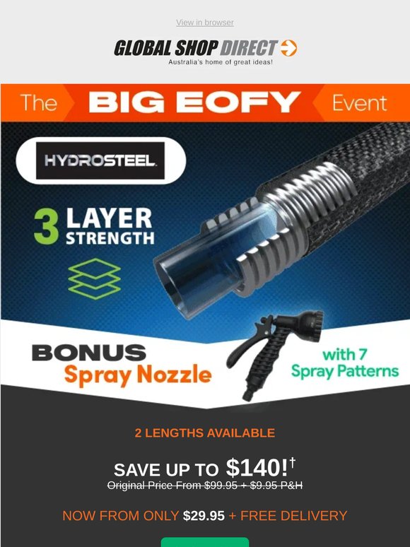 Our BIG EOFY Event Starts Now!