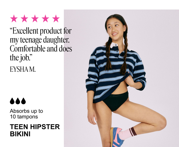 Teen Hispter Bikini - Super
