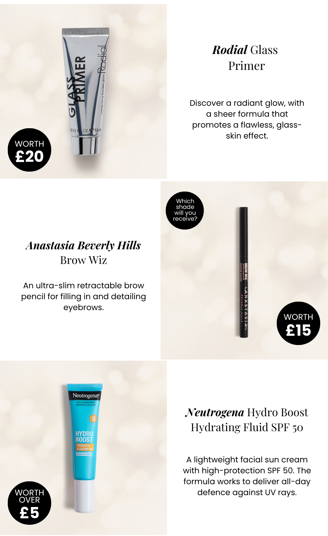 GLOSSYBOX May Box