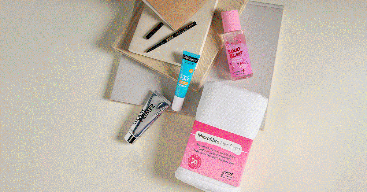 GLOSSYBOX May Box