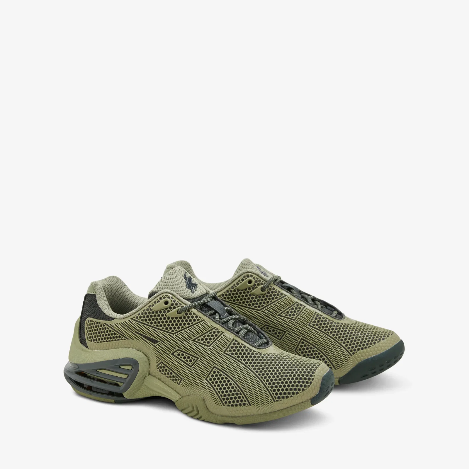 Image of ASICS NOVALIS Gel-Teremoa II Moss Stone | Deep Forest
