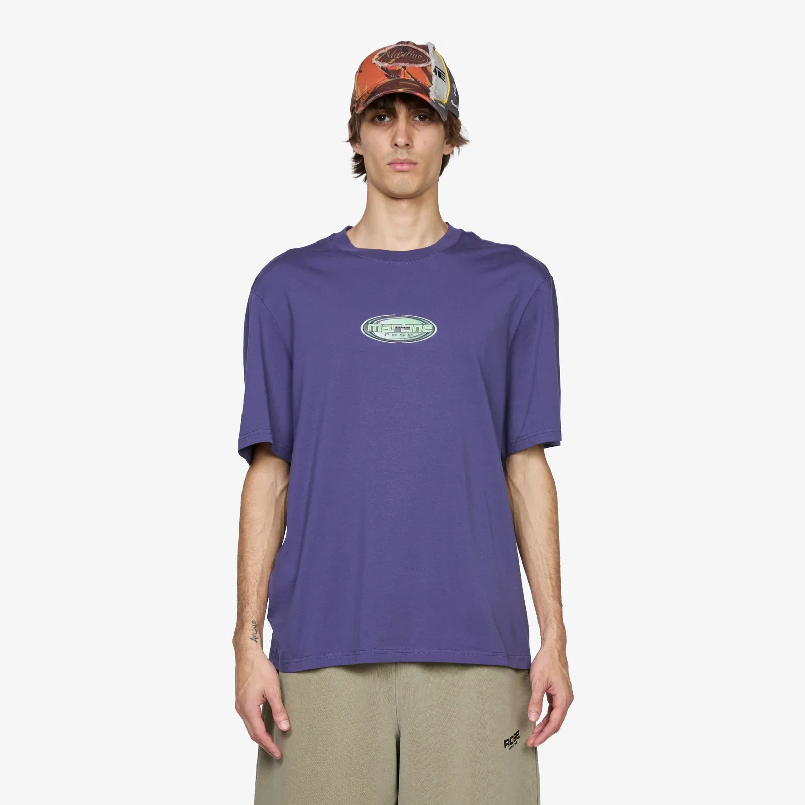 Image of Classic T-Shirt Purple Indigo