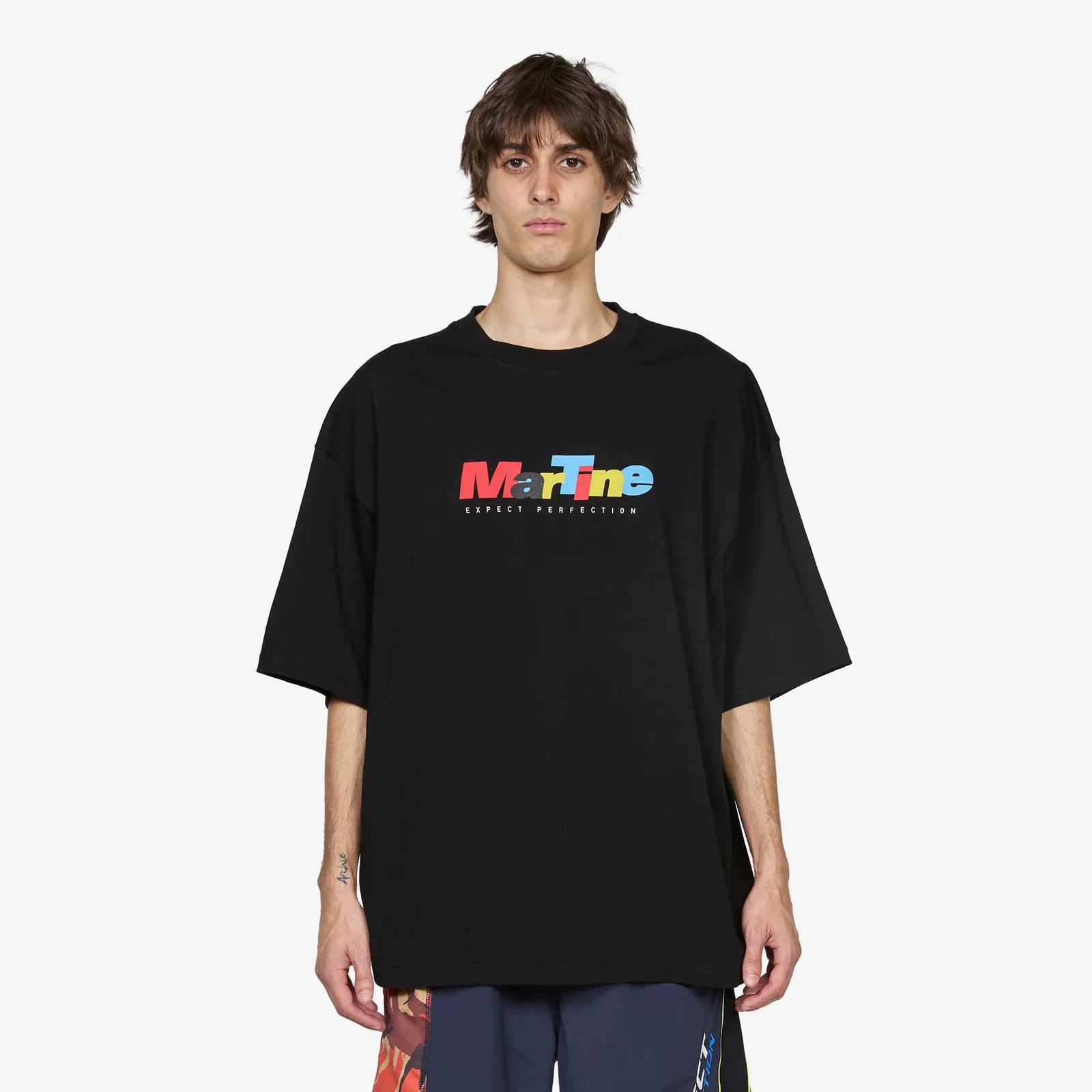 Image of Oversized T-Shirt Black
