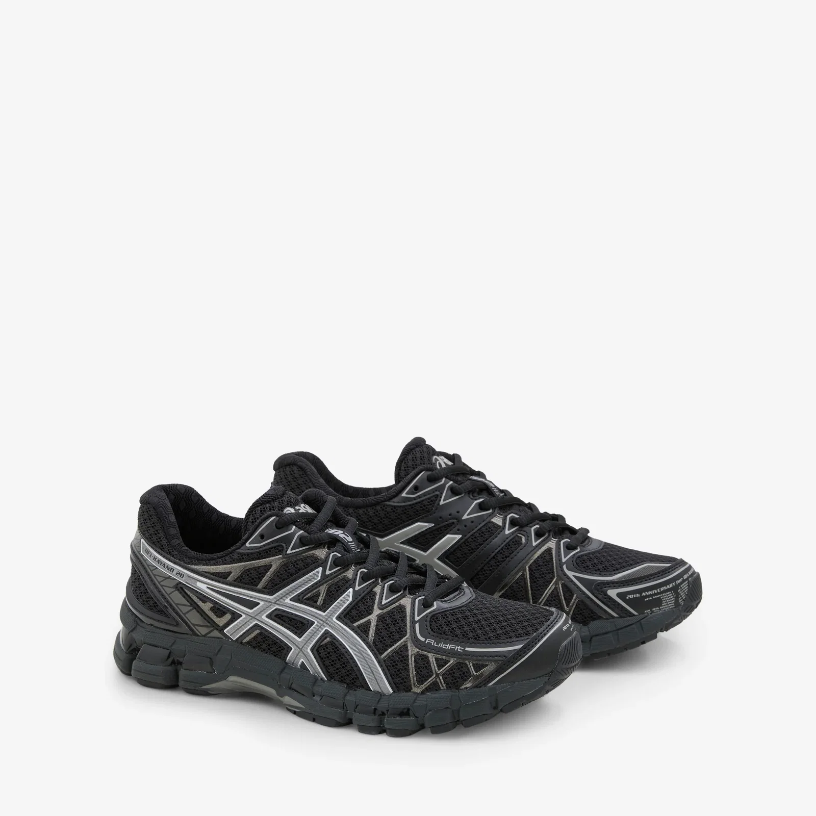 Image of Gel-Kayano 20 Black | Clay Grey