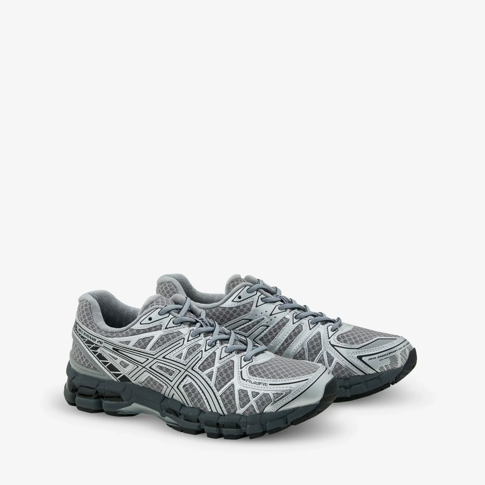 Image of Gel-Kayano 20 Gravel | Pure Silver
