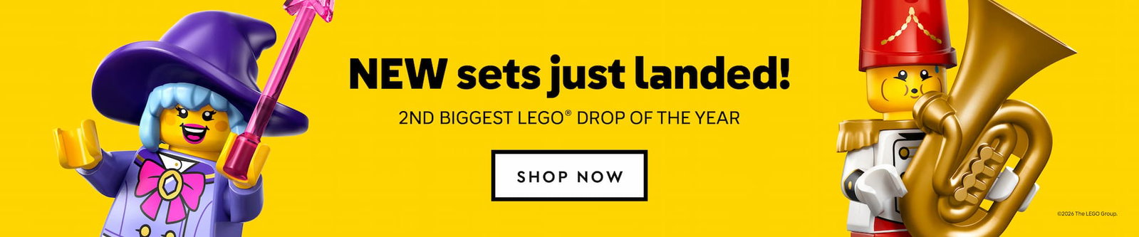 JUNE 26 LEGO® DROP