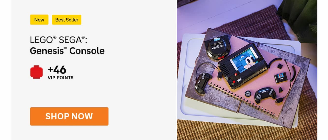 LEGO® SEGA®: SEGA Genesis™ Console