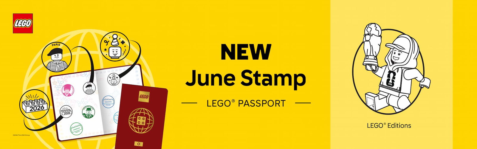 LEGO® PASSPORT