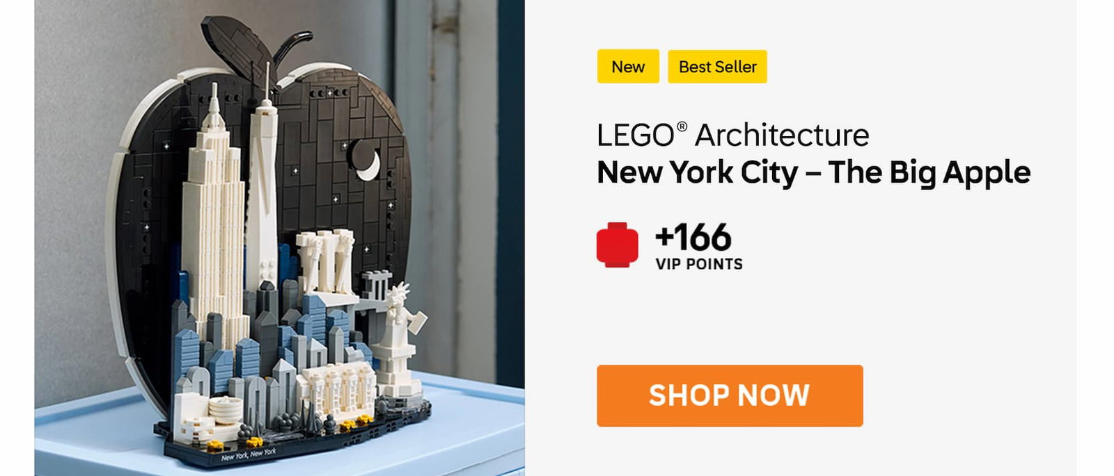 LEGO® Architecture New York City – The Big Apple