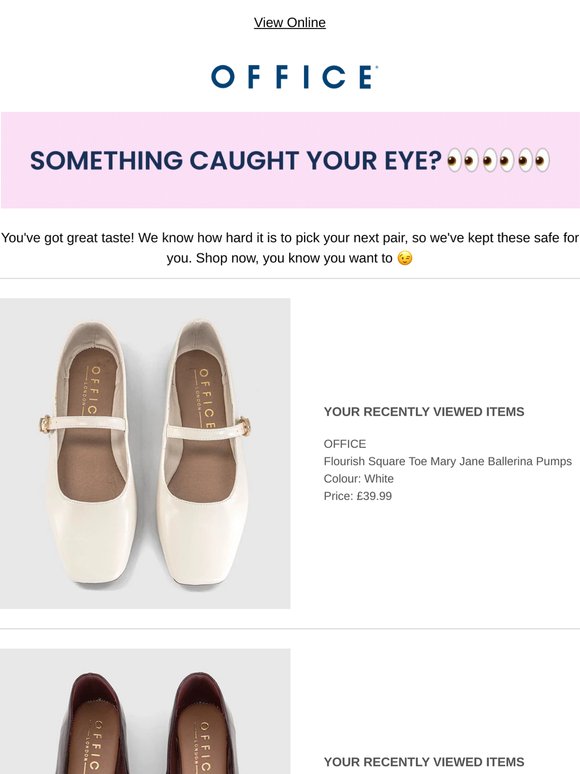 Something caught your eye?👀
